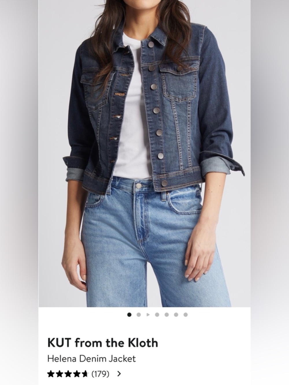 Kut from the Kloth Light Blue Straight Leg Jeans